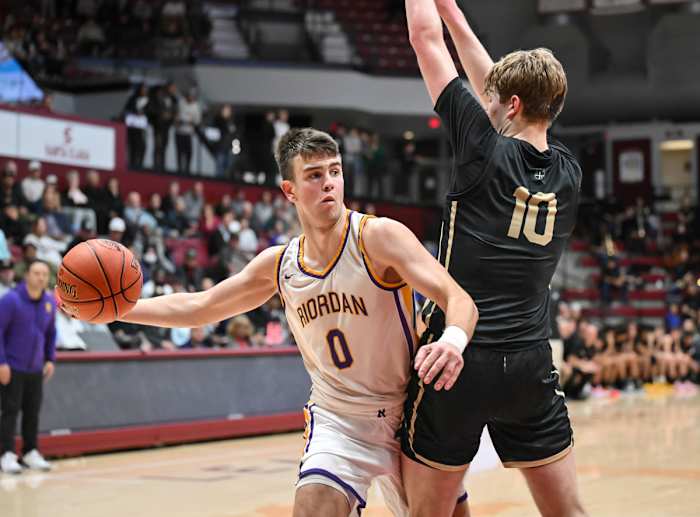 Archbishop Mitty vs Archbishop Riordan CIF CCS Open Division Final February 23, 2024 Photo-Greg Jungferman29